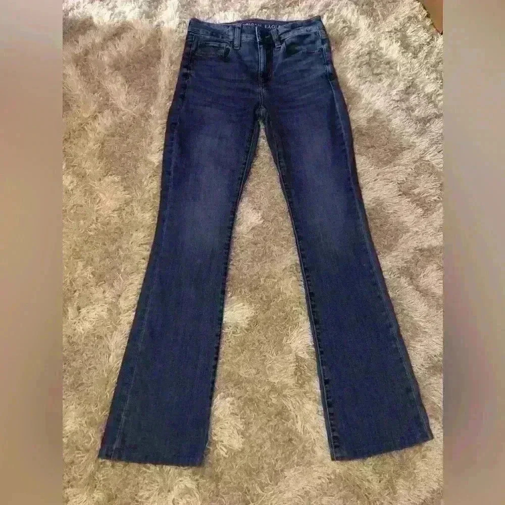 American Eagle super stretch jeans size 2 - Picture 3 of 5